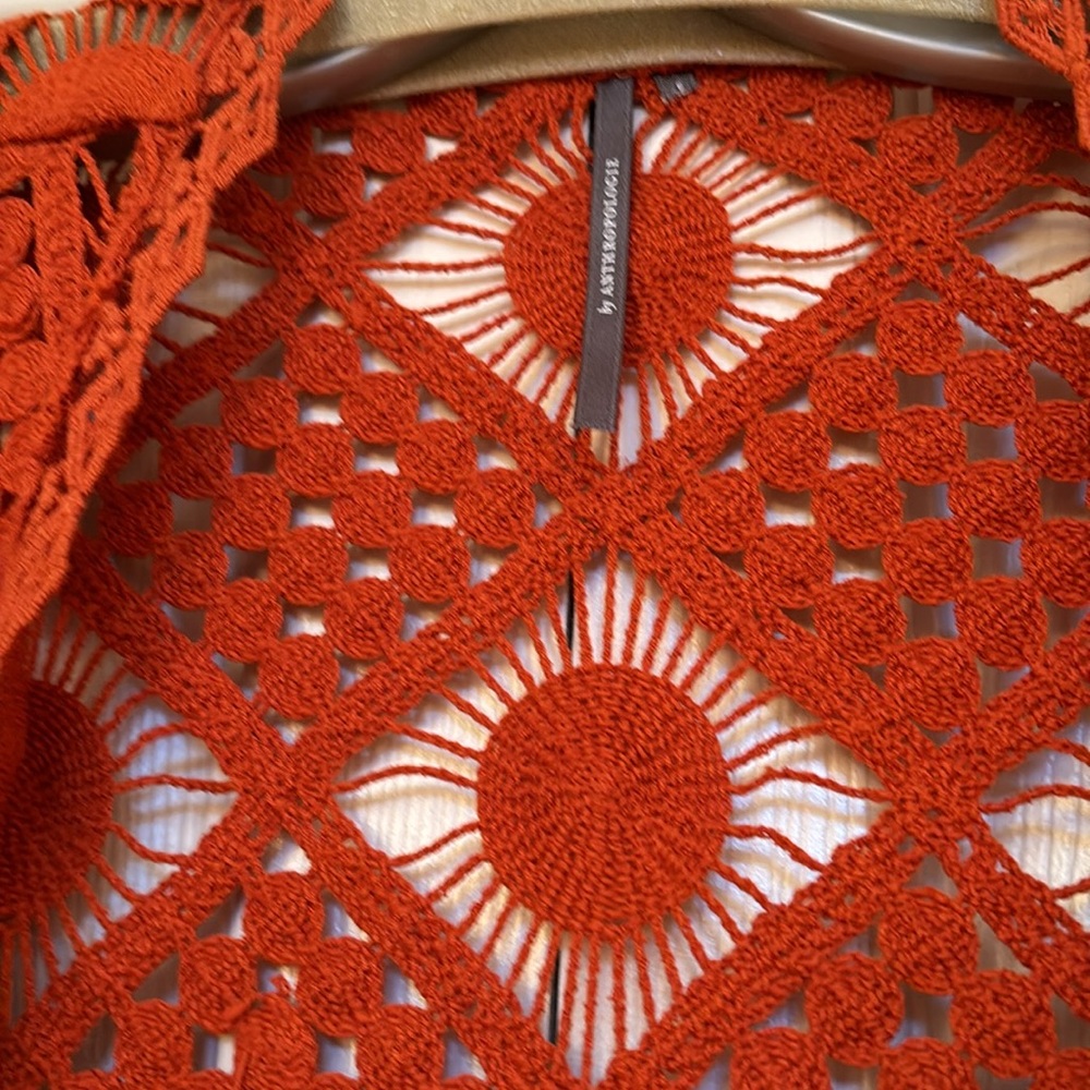 Crochet Topper From Anthropology View 2